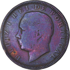 Coin, Portugal, 20 Reis, 1885