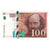 France, 100 Francs, Cézanne, 1997, X012893779, EF(40-45), Fayette:74.01