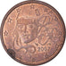 Munten, Frankrijk, 5 Euro Cent, 2007