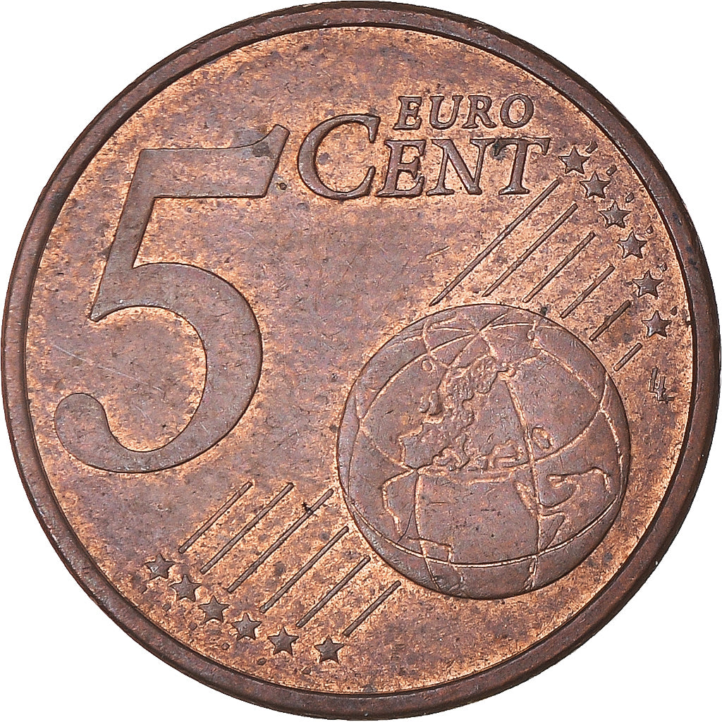 Moneta, Francja, 5 Euro Cent, 2007