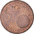 Moneda, Francia, 5 Euro Cent, 2007