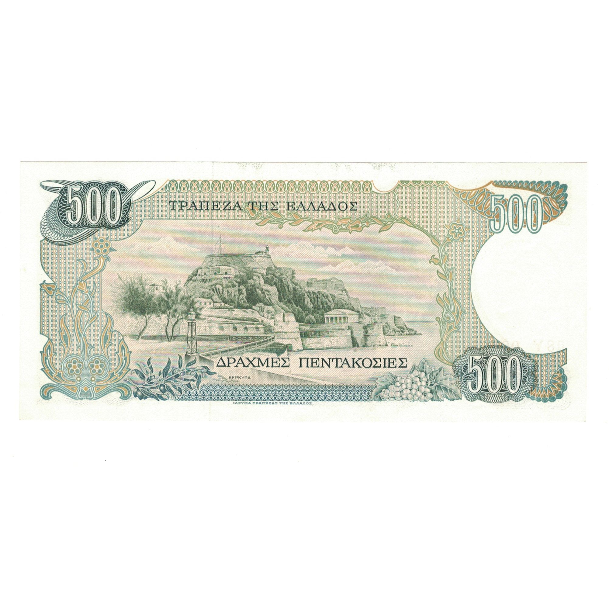 Banknote, Greece, 500 Drachmaes, 1983, 1983-02-01, KM:201a, UNC(63)