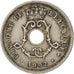 Belgium, 5 Centimes, 1902, EF(40-45), Copper-nickel, KM:46