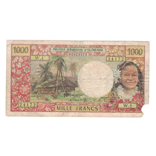 Banknote, New Caledonia, 1000 Francs, NOUMÉA, KM:64a, VG(8-10)