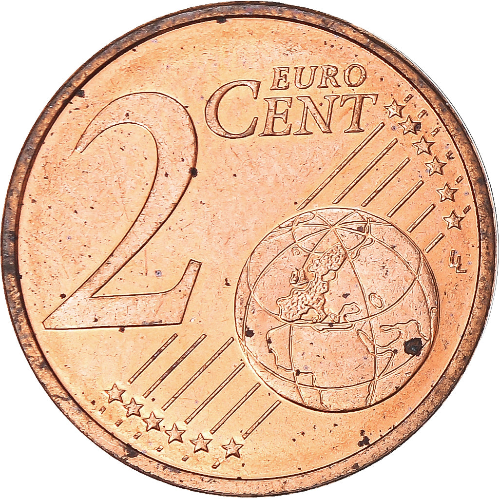 Coin, France, 2 Euro Cent, 2016