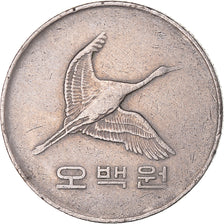 Monnaie, Corée du Sud, 500 Won, 1983