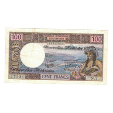 Banknote, New Hebrides, 100 Francs, NOUVELLES HEBRIDES, KM:18c, EF(40-45)