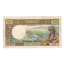 Banknote, New Caledonia, 100 Francs, KM:63a, VF(20-25)
