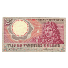 Banknote, Netherlands, 25 Gulden, 1955, 1955-04-10, KM:87, EF(40-45)