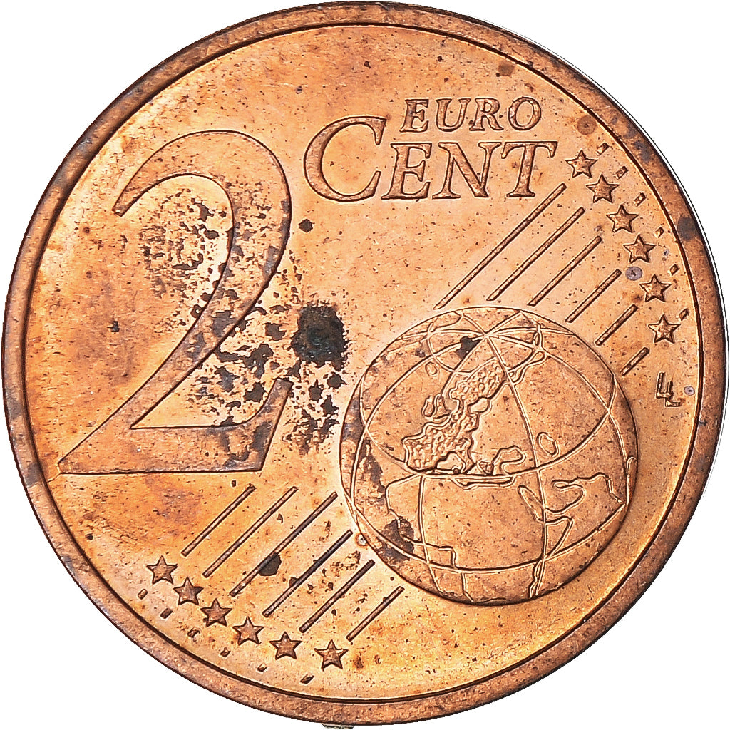 Coin, France, 2 Euro Cent, 2014