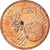 Coin, France, 2 Euro Cent, 2014