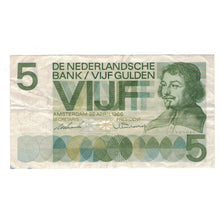 Banknote, Netherlands, 5 Gulden, 1966, 1966-04-26, KM:90a, EF(40-45)
