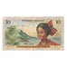 Banknote, French Antilles, 10 Francs, Undated (1964), KM:8b, VF(30-35)