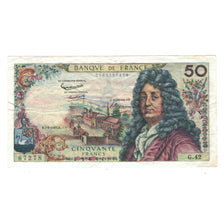 Francja, 50 Francs, Racine, 1963, G.42, EF(40-45), Fayette:64.4, KM:148a