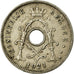 Coin, Belgium, 5 Centimes, 1921, AU(50-53), Copper-nickel, KM:67