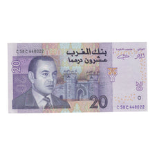 Billet, Maroc, 20 Dirhams, 2005/AH1426, KM:68, NEUF
