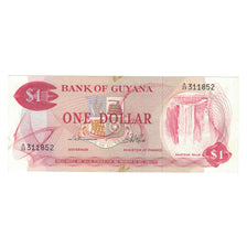 Banknote, Guyana, 1 Dollar, KM:21a, EF(40-45)