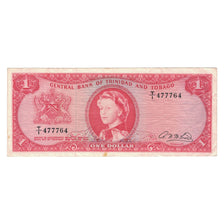 Banknote, Trinidad and Tobago, 1 Dollar, L.1964, KM:26a, EF(40-45)