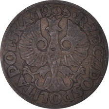 Coin, Poland, 5 Groszy, 1935