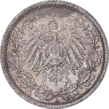 Coin, GERMANY - EMPIRE, 1/2 Mark, 1915