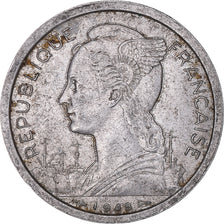 Coin, Réunion, 2 Francs, 1948