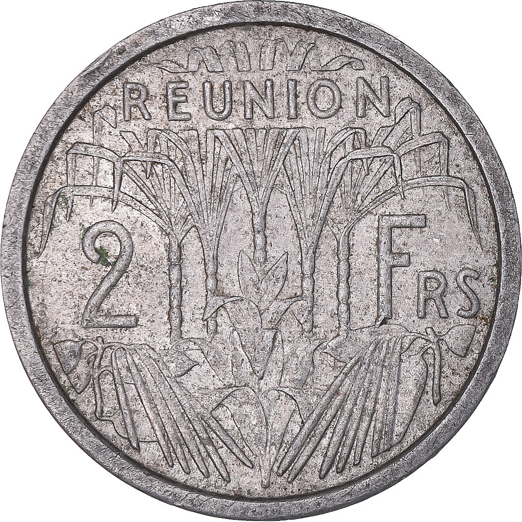 Coin, Réunion, 2 Francs, 1948