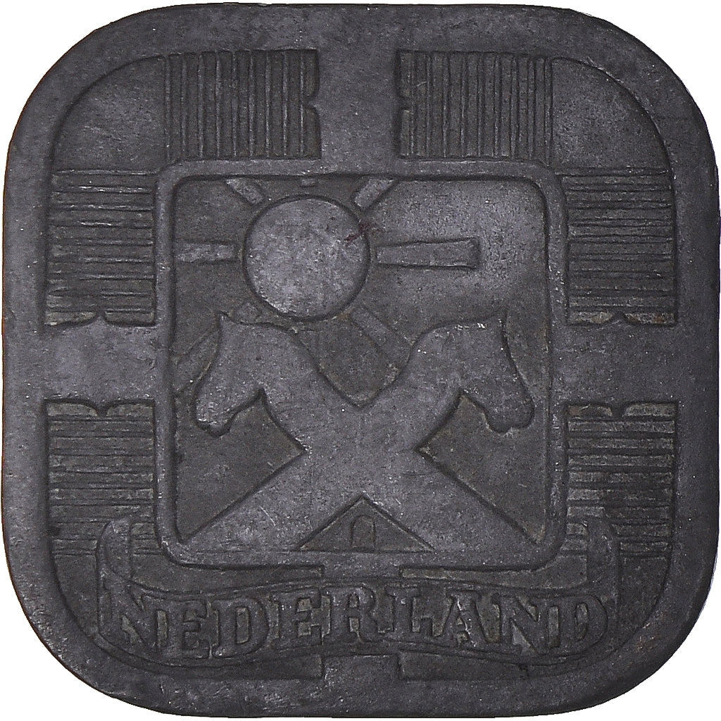 Coin, Netherlands, 5 Cents, 1941