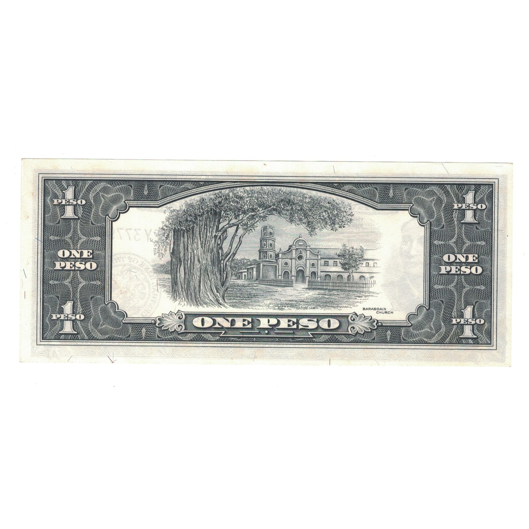 Banconote, Filippine, 1 Peso, KM:133d, SPL