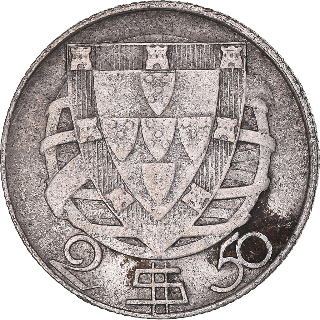 Moneta, Portugal, 2-1/2 Escudos, 1932