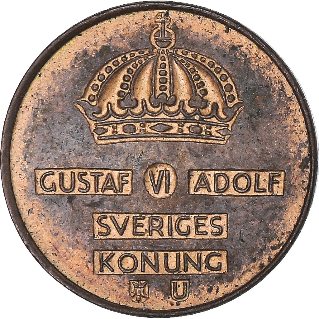 Münze, Schweden, Ore, 1964