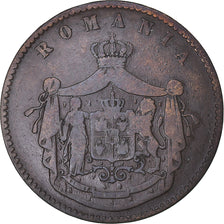 Moneta, Romania, 10 Bani, 1867