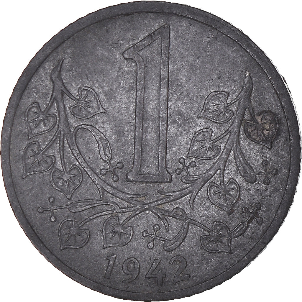 Coin, BOHEMIA, Koruna, 1942