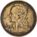 Coin, Somalia, 20 Francs, 1952
