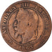 Munten, Frankrijk, 10 Centimes, 1863