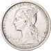Camerun, 2 Francs, 1948, Paris, BB, Alluminio, KM:9