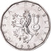 Monnaie, République Tchèque, 2 Koruny, 1998