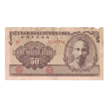Banknote, Vietnam, 50 D<ox>ng, VF(20-25)