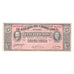 Banknot, Meksyk - Rewolucja, 5 Pesos, 1915, 01/1915, KM:S532c, UNC(65-70)