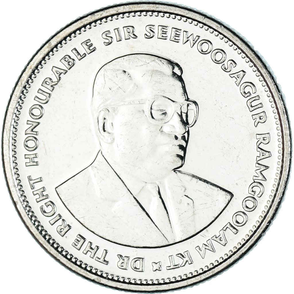 Monnaie, Maurice, 20 Cents, 2016
