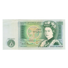Banknote, Great Britain, 1 Pound, KM:377b, AU(50-53)