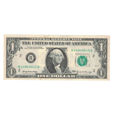 Banknote, United States, 1 Dollar, 1969, AU(50-53)
