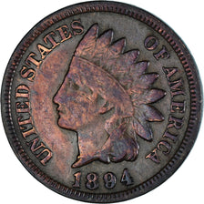 Moeda, Estados Unidos da América, Cent, 1894