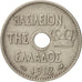 Greece, George I, 10 Lepta, 1912, Paris, EF(40-45), Nickel, KM:63