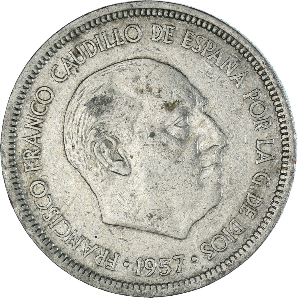 Moneta, Hiszpania, 5 Pesetas, 1972