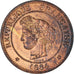 Monnaie, France, 5 Centimes, 1884