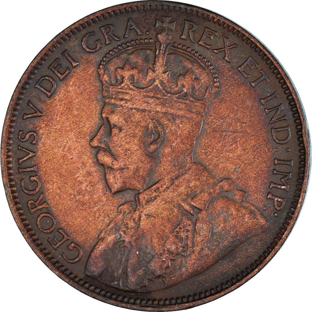 Moneta, Canada, Cent, 1913