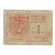 Banknot, Jugosławia, 4 Kronen on 1 Dinar, KM:15, VG(8-10)