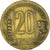 Münze, Argentinien, 20 Centavos, 1945