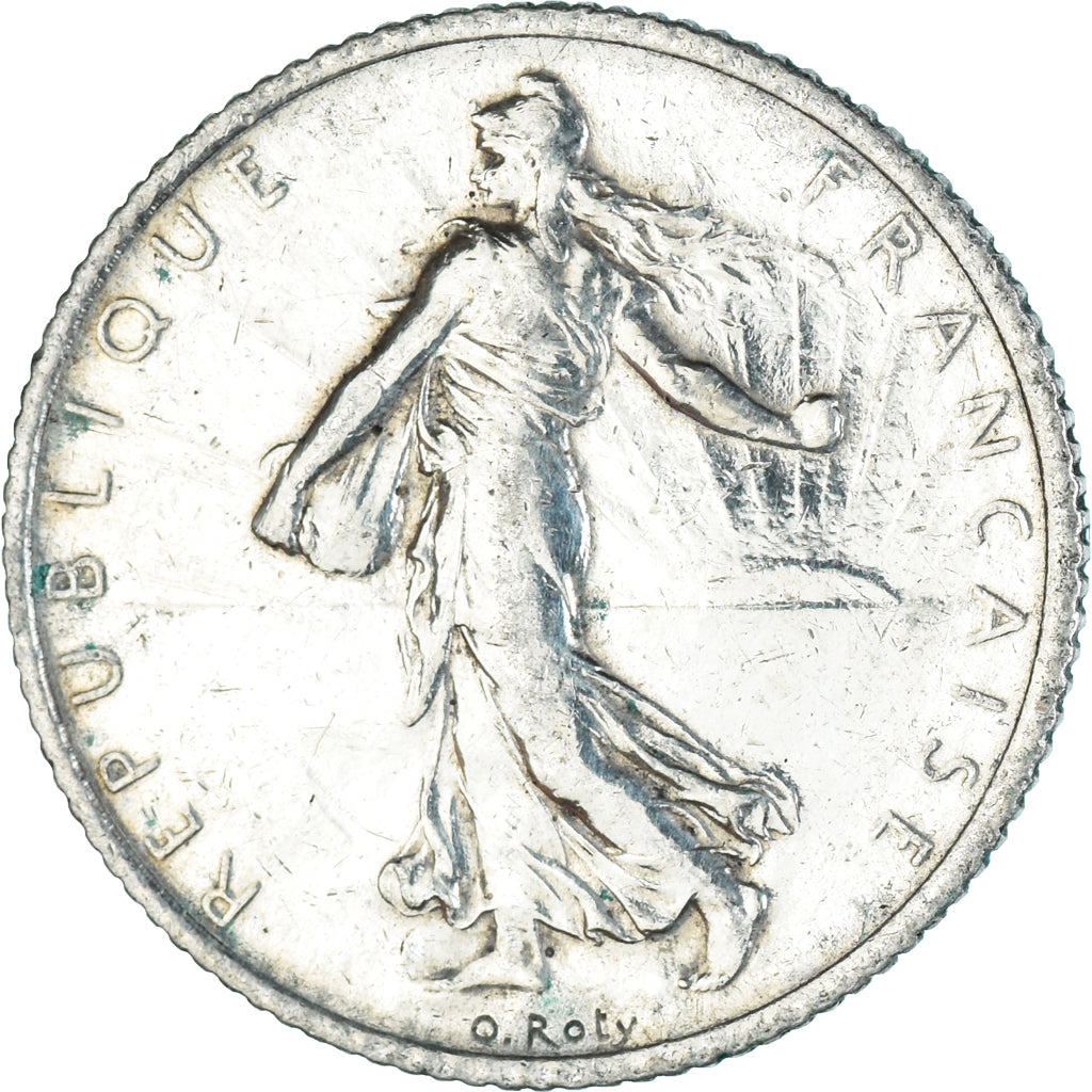 Moeda, França, Franc, 1914