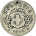 Munten, Zwitserland, 20 Rappen, 1850
